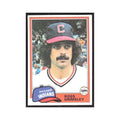 1981 Topps Ross Grimsley Indians #170