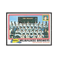 1981 Topps Bob Rodgers Brewers #668