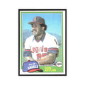 1981 Topps Don Baylor Angels #580