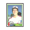 1981 Topps Dave Palmer Montreal Expos #607