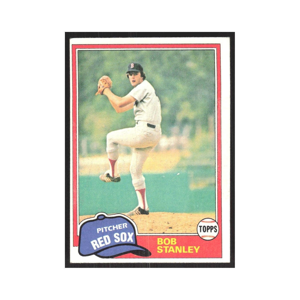 1981 Topps Bob Stanley Red Sox #421