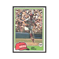 1981 Topps Joe Price Reds #258