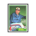 1981 Topps Woodie Fryman Montreal Expos #394