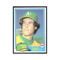 1981 Topps Craig Minetto Athletics #316