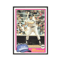 1981 Topps Eric Soderholm Yankees #383