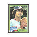 1981 Topps John Henry Johnson Rangers #216