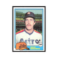 1981 Topps Dave Bergman Astros #253