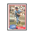 1981 Topps Rick Reuschel Cubs #645