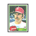 1981 Topps Sparky Lyle Phillies #719