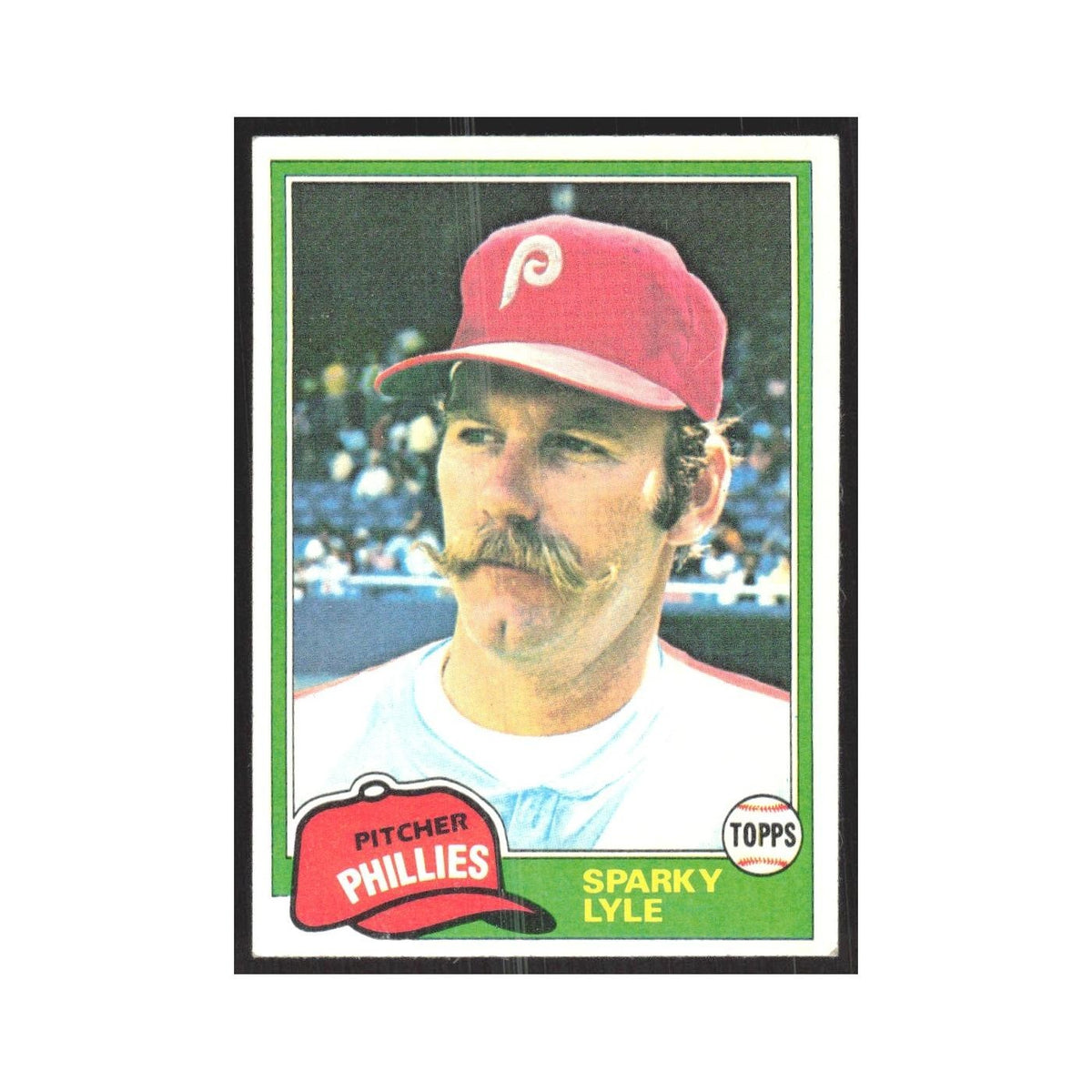 1981 Topps Sparky Lyle Phillies #719