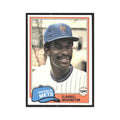 1981 Topps Claudell Washington Mets #151