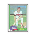 1981 Topps Rick Miller Angels #239