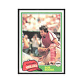 1981 Topps Bob Boone Phillies #290