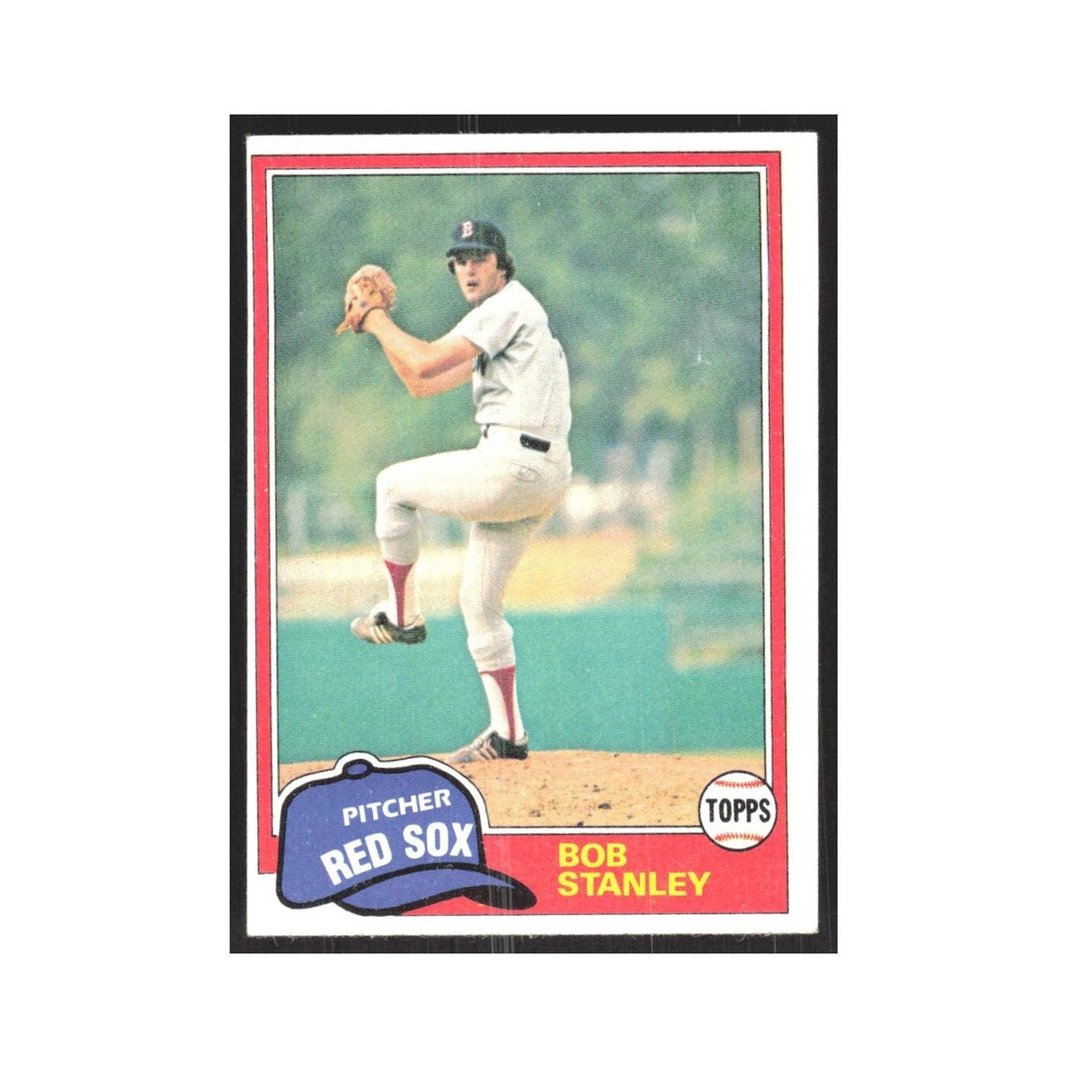 1981 Topps Bob Stanley Red Sox #421
