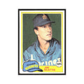 1981 Topps Jim Beattie Mariners #443