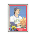 1981 Topps Moose Haas Brewers #327