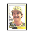 1981 Topps Rick Rhoden Pirates #312