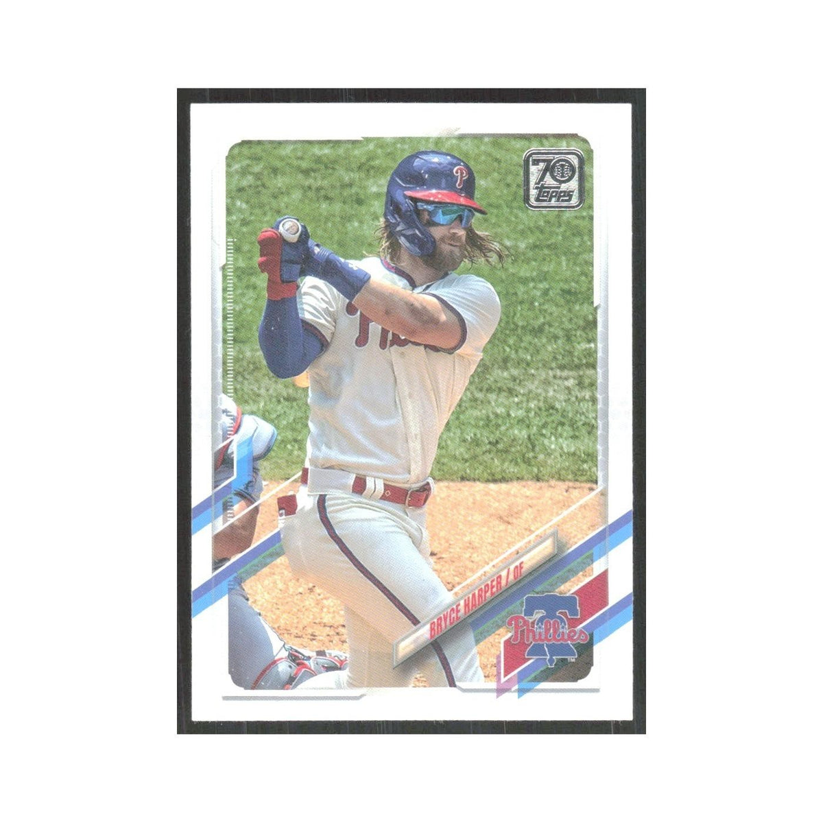 2021 Topps Bryce Harper Phillies #250