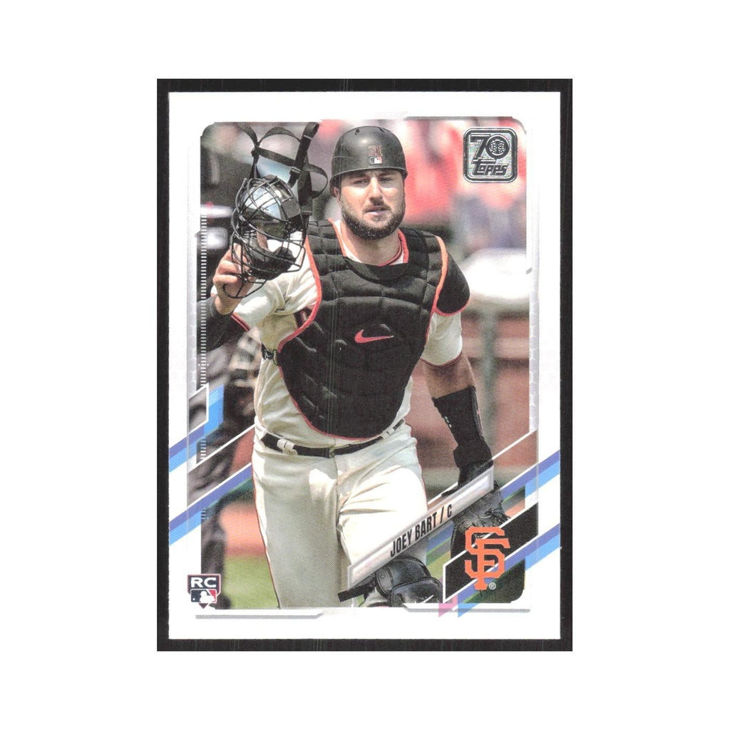 2021 Topps Joey Bart Giants #12