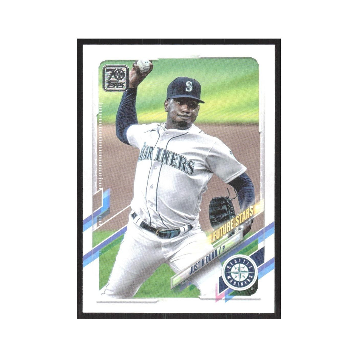 2021 Topps Justin Dunn Mariners #215