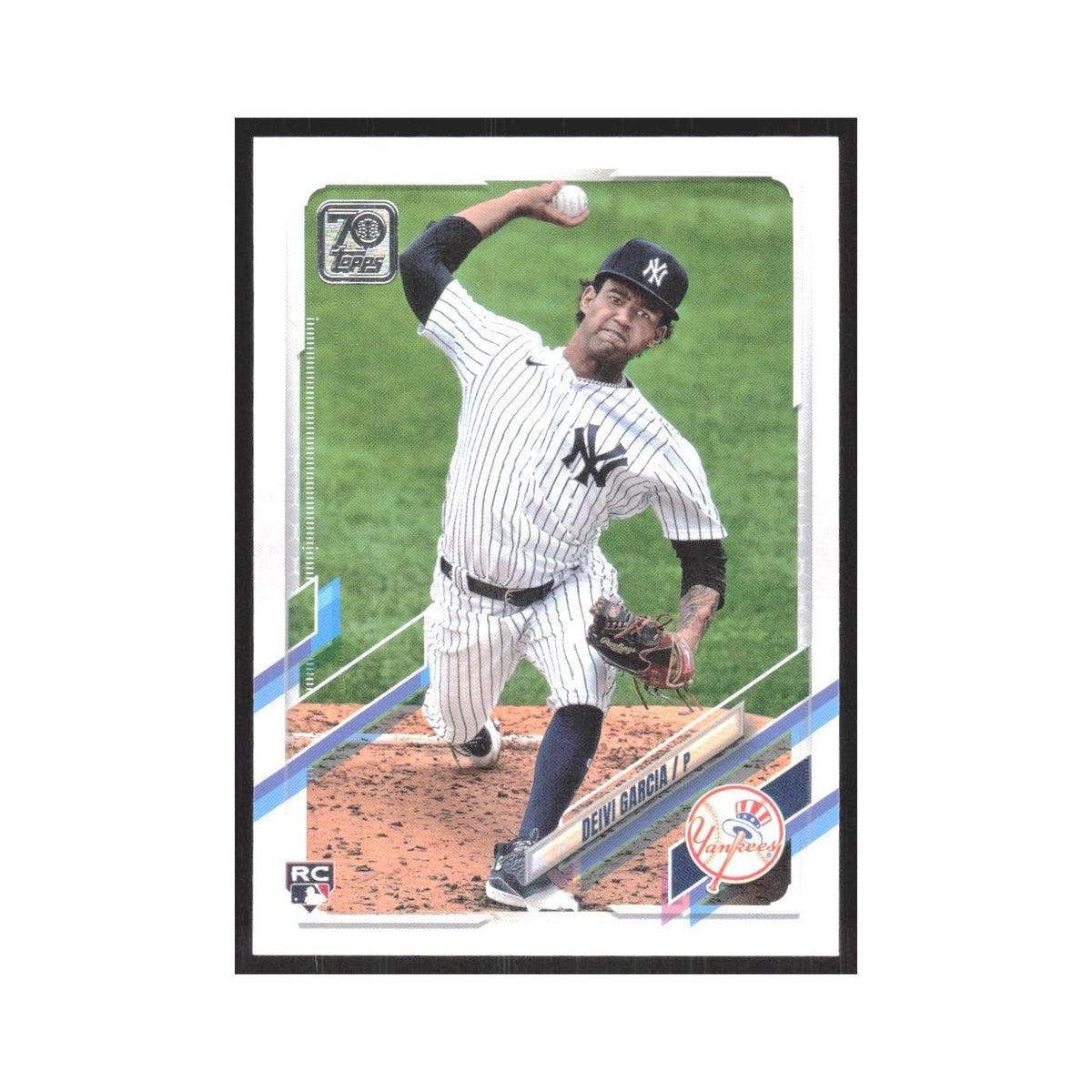 2021 Topps Deivi Garcia Yankees #41