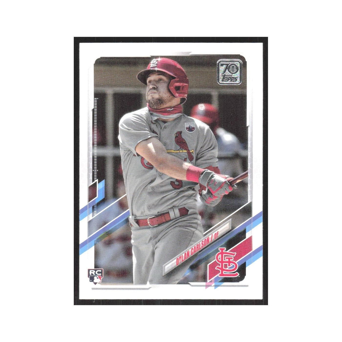 2021 Topps Dylan Carlson Cardinals #285