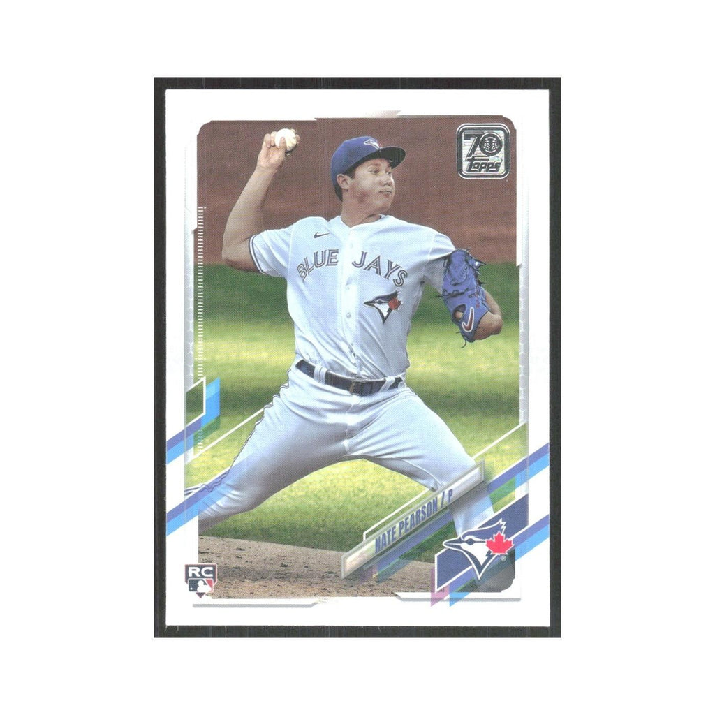 2021 Topps Nate Pearson Blue Jays #113