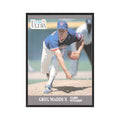1991 Fleer Ultra Greg Maddux Cubs #64
