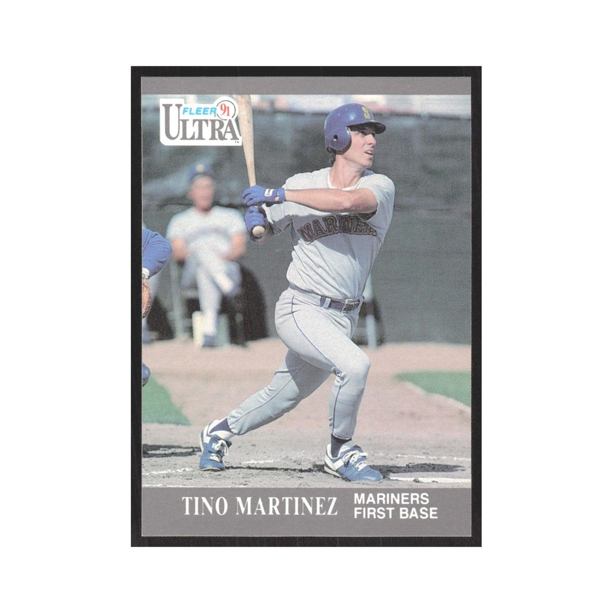 1991 Fleer Ultra Tino Martinez Mariners #341