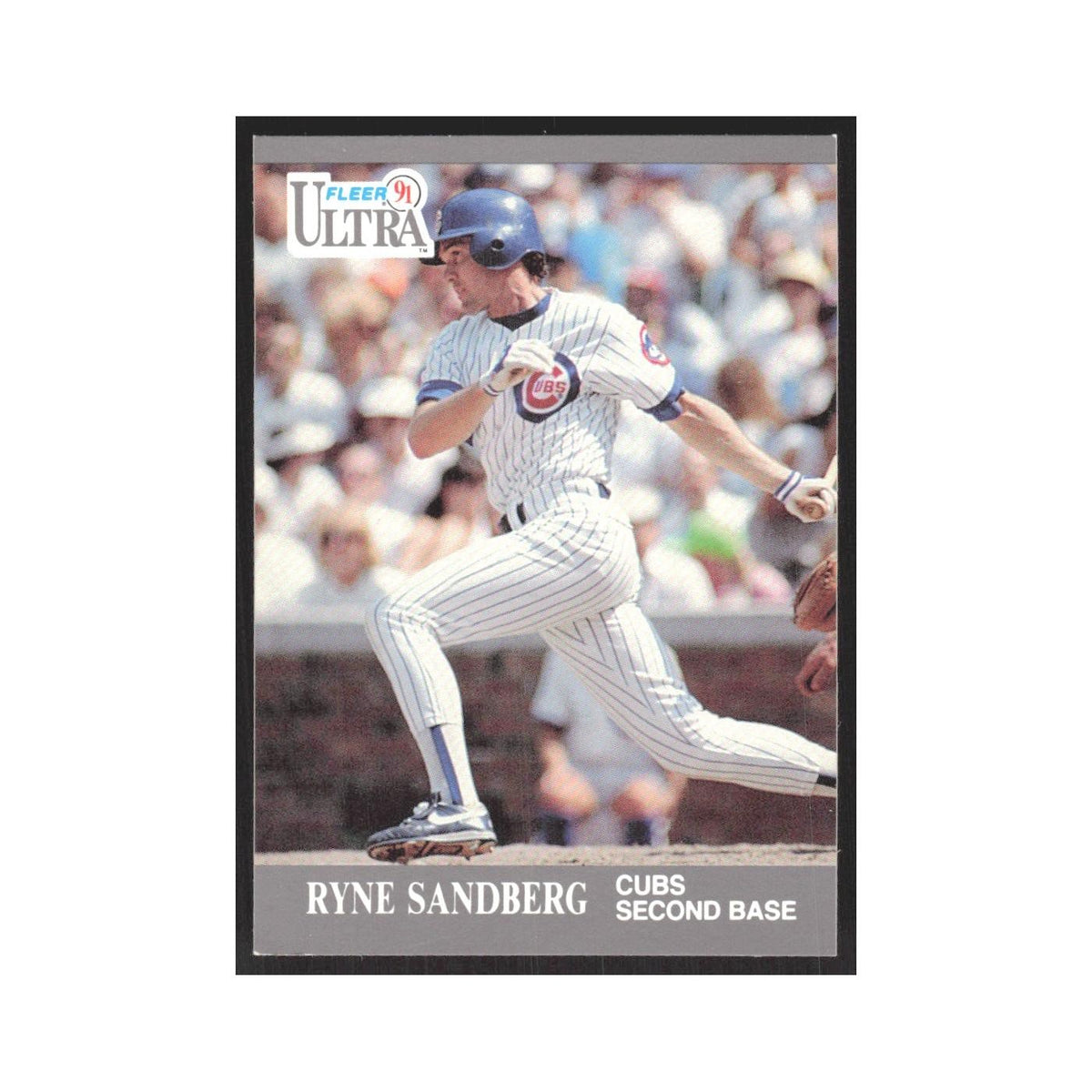 1991 Fleer Ultra Ryne Sandberg Cubs #66
