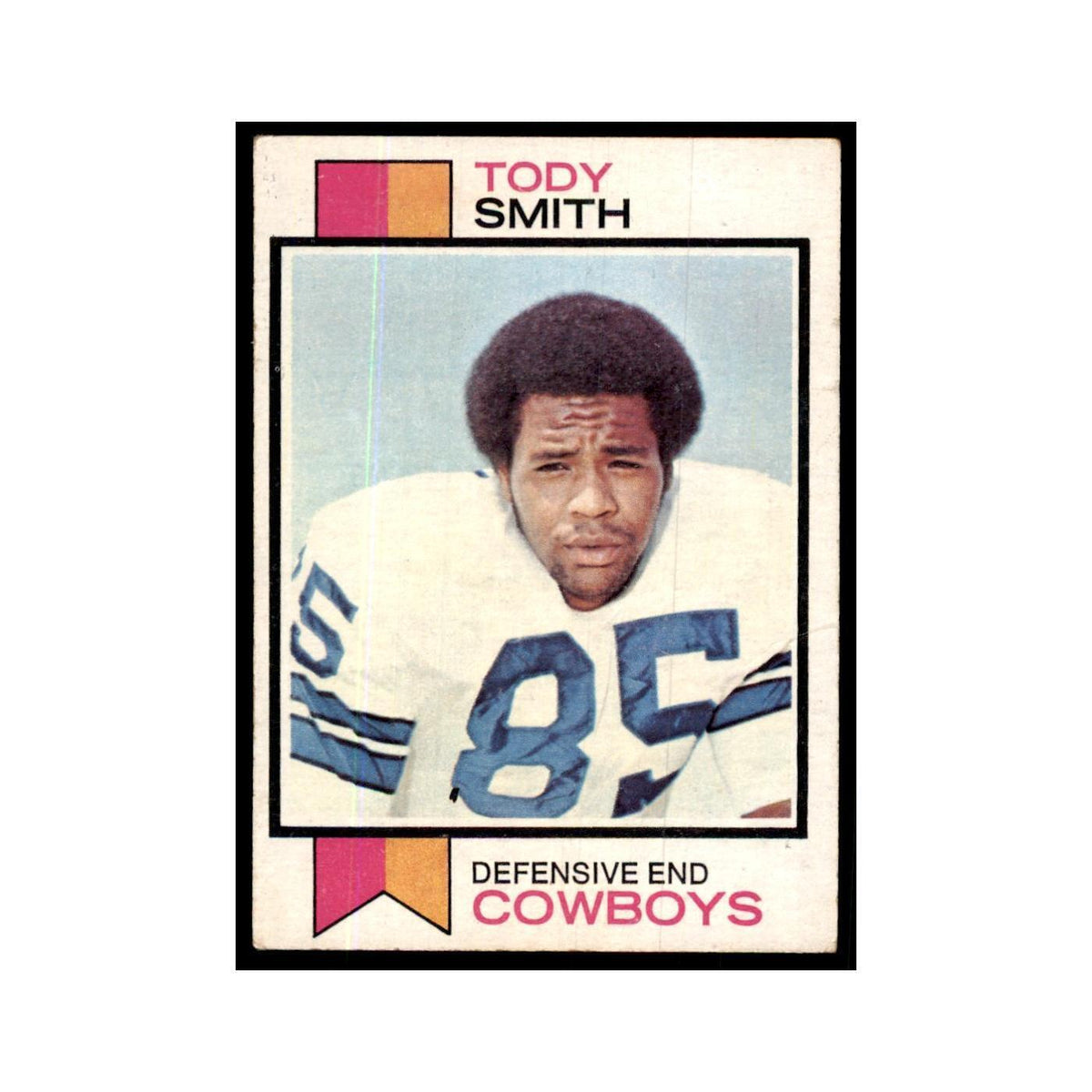1973 Topps Tody Smith RC Cowboys #393