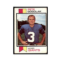 1973 Topps Pete Gogolak Giants #368