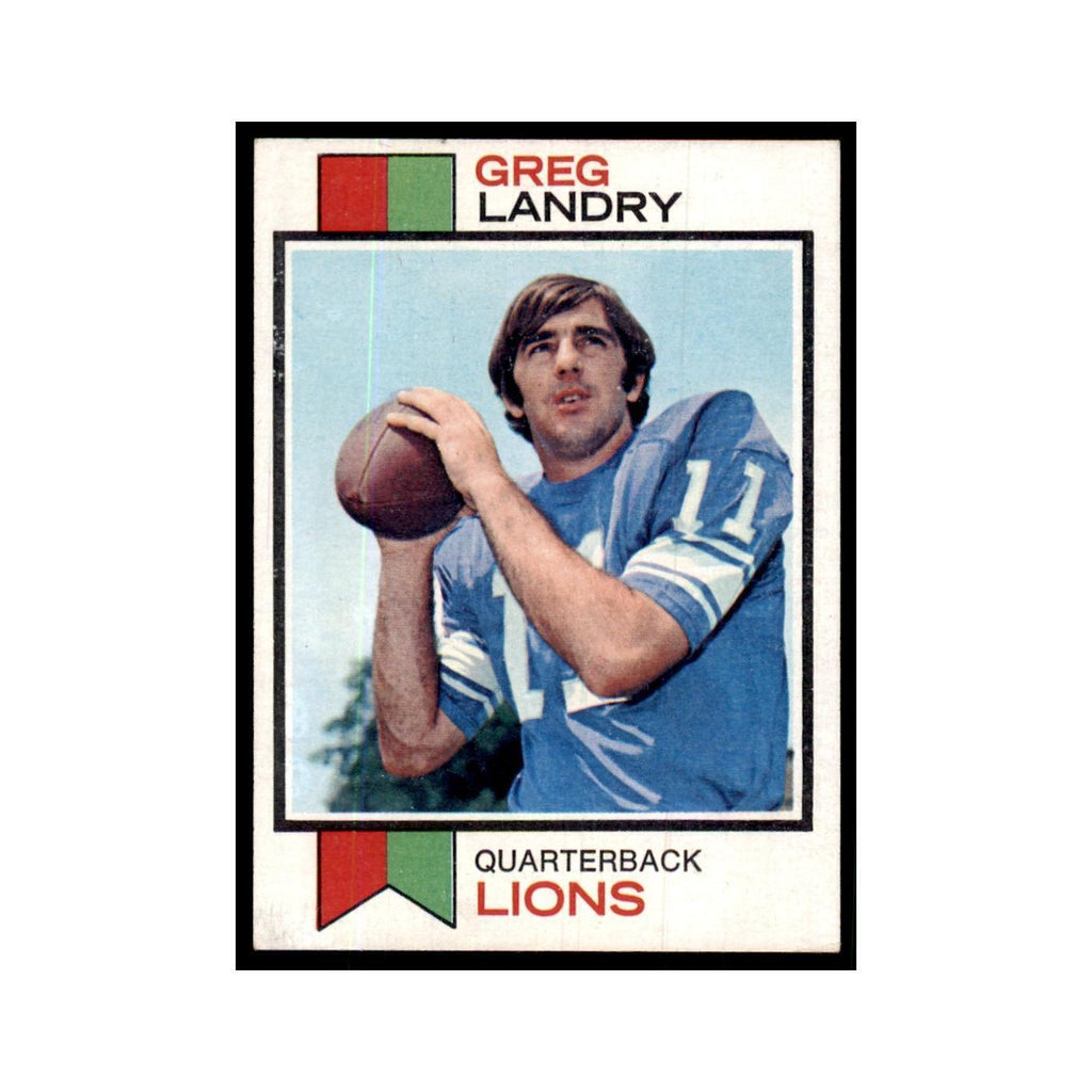 1973 Topps Greg Landry Lions #12