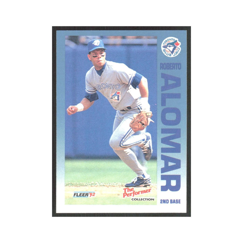 1992 Fleer The Performer Roberto Alomar Blue Jays #24