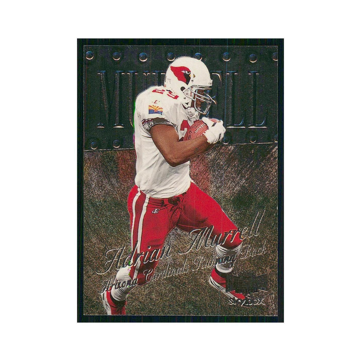 1999 SkyBox Metal Universe Adrian Murrell Cardinals #119