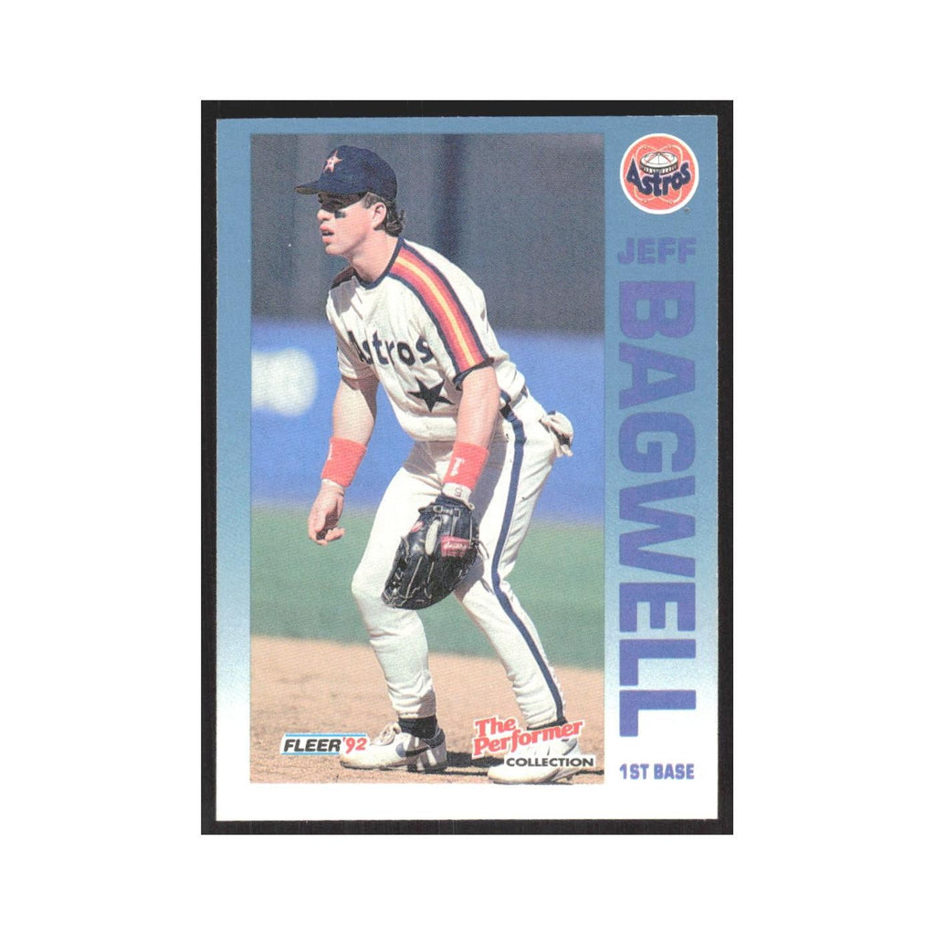 1992 Fleer The Performer Jeff Bagwell Astros #19