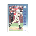 1992 Fleer The Performer Will Clark Giants #22