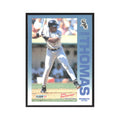 1992 Fleer The Performer Frank Thomas White Sox #2