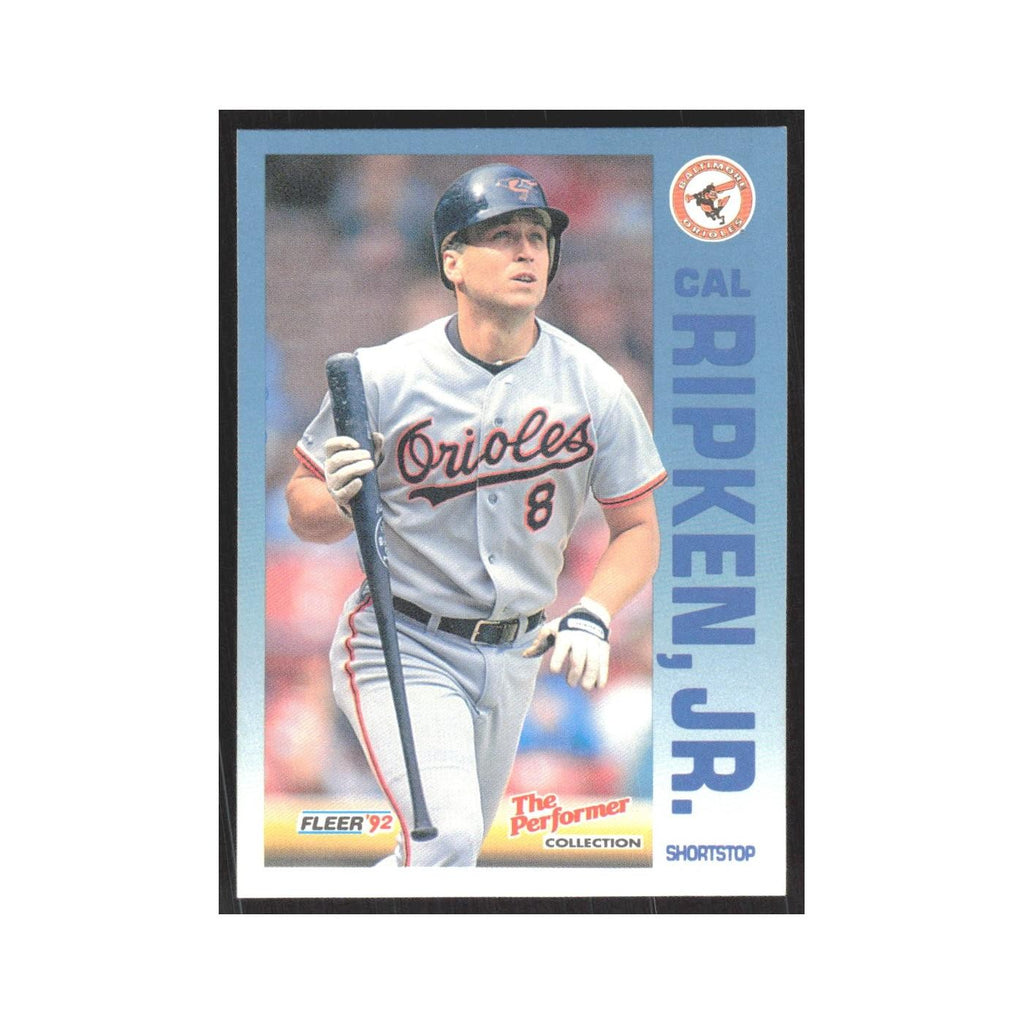 1992 Fleer The Performer Cal Ripken Jr. Orioles #5