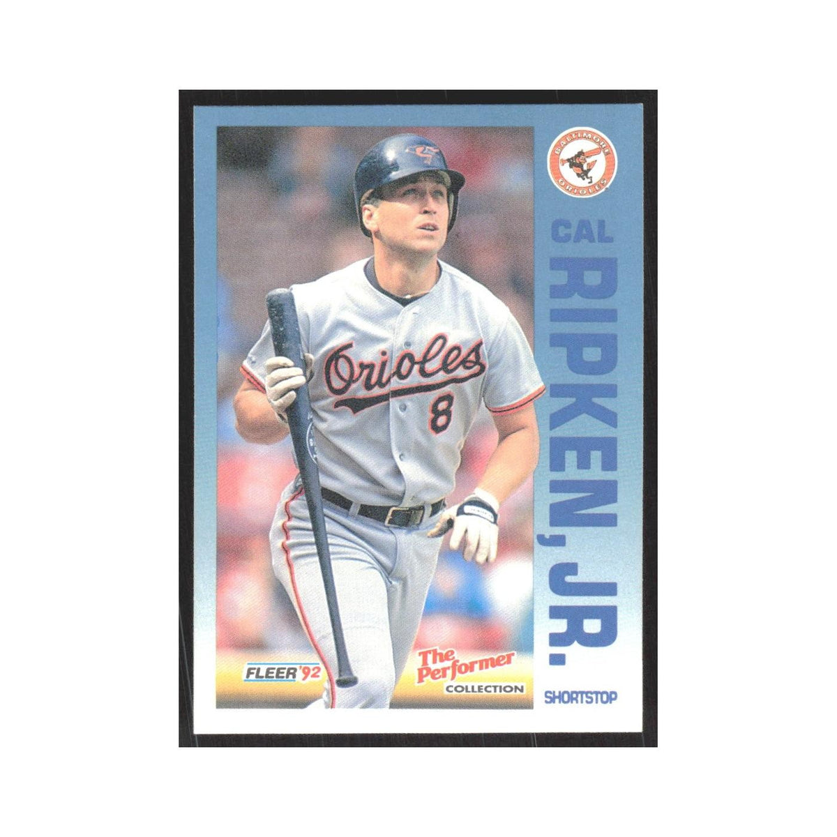 1992 Fleer The Performer Cal Ripken Jr. Orioles #5
