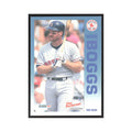 1992 Fleer The Performer Wade Boggs Red Sox #9