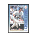 1992 Fleer The Performer Don Mattingly Yankees #16