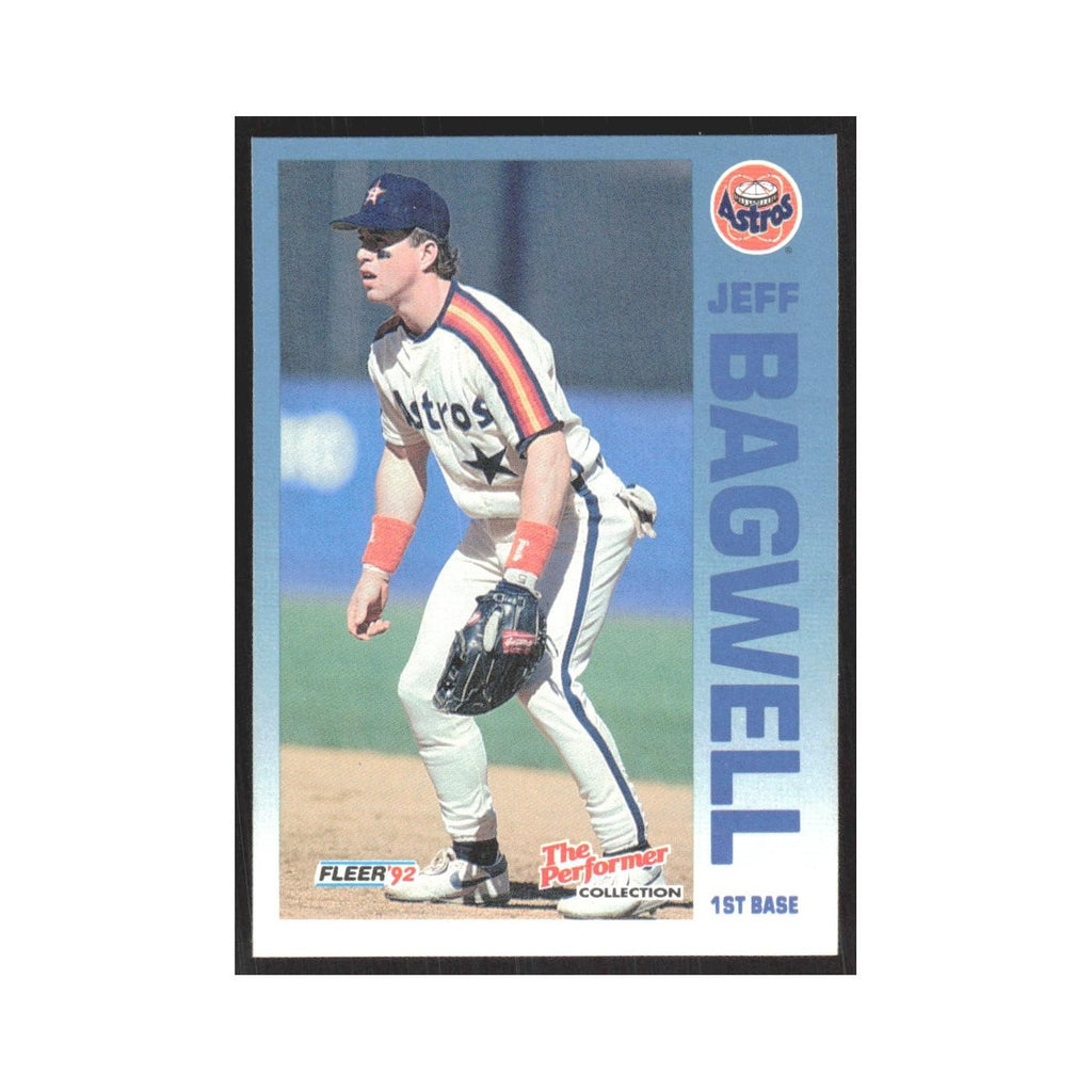 1992 Fleer The Performer Jeff Bagwell Astros #19