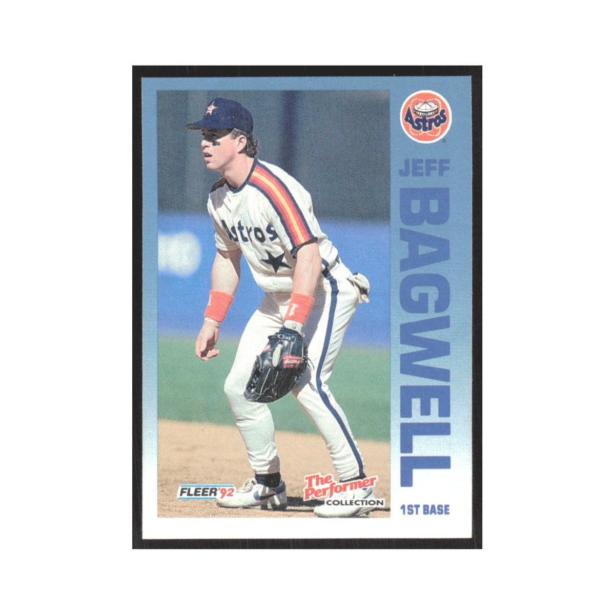 1992 Fleer The Performer Jeff Bagwell Astros #19