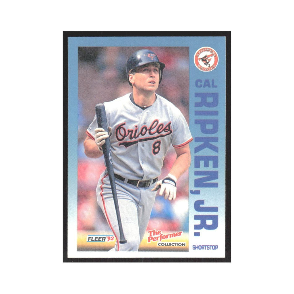 1992 Fleer The Performer Cal Ripken Jr. Orioles #5