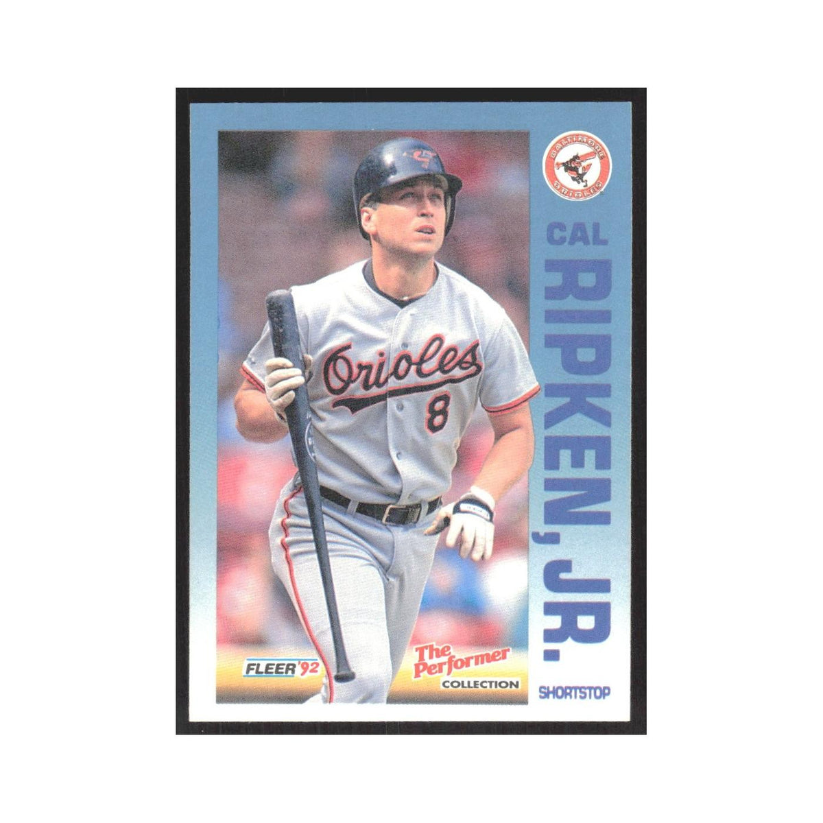1992 Fleer The Performer Cal Ripken Jr. Orioles #5