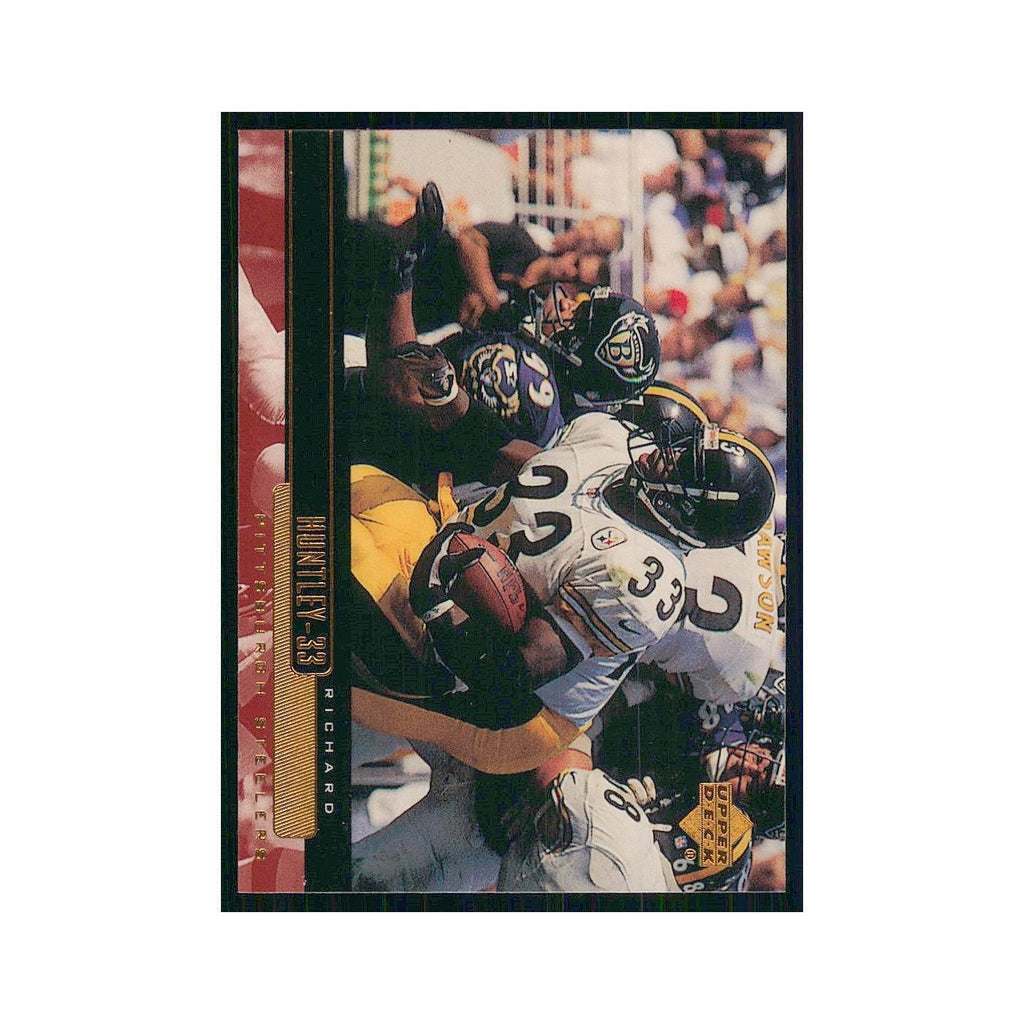 1999 Upper Deck Richard Huntley Steelers #171