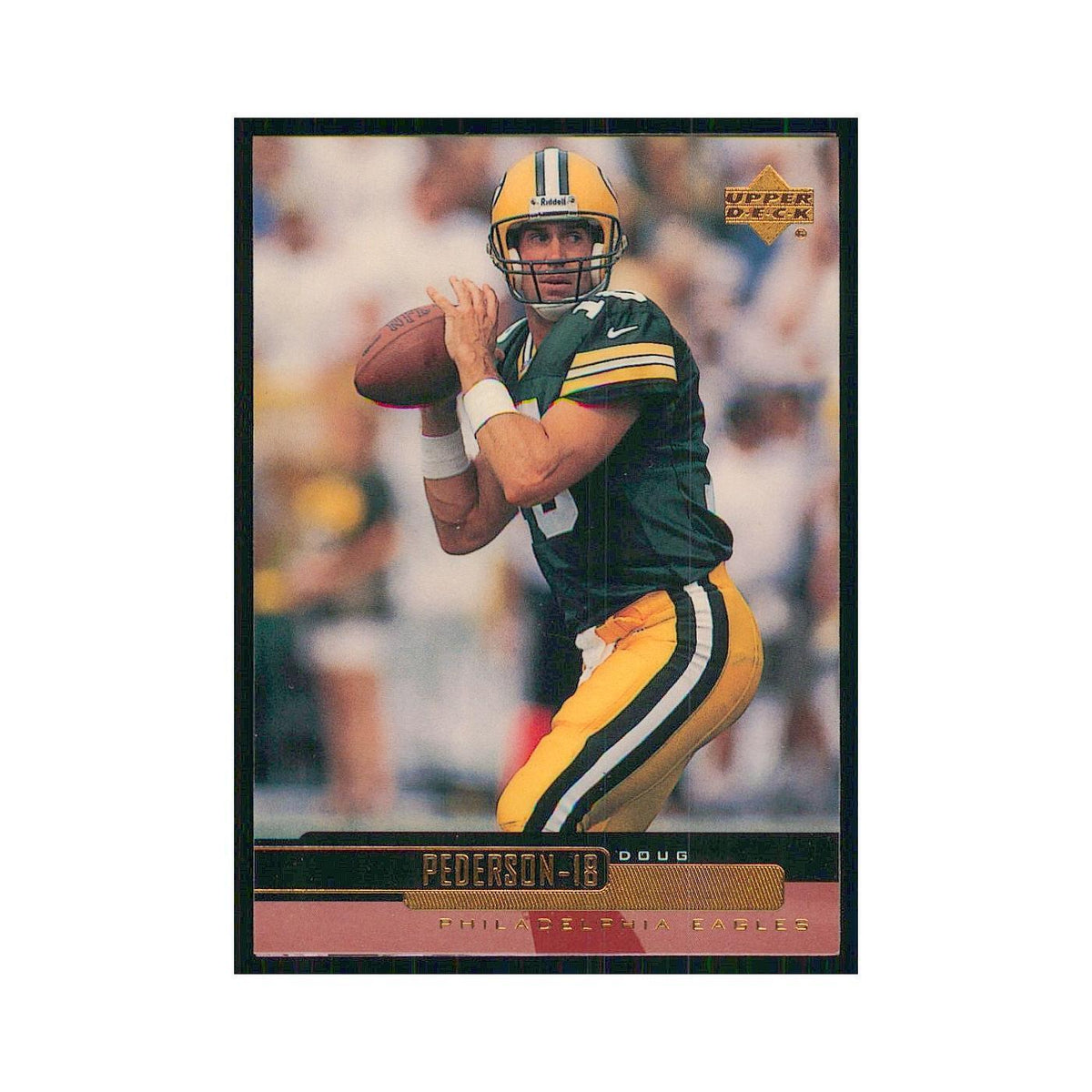 1999 Upper Deck Duce Staley Eagles #160
