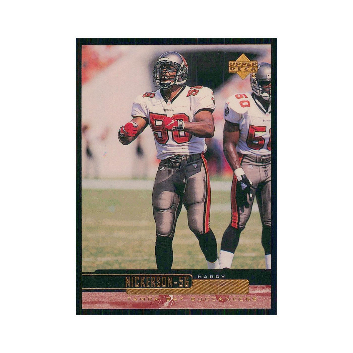 1999 Upper Deck Hardy Nickerson Buccaneers #207