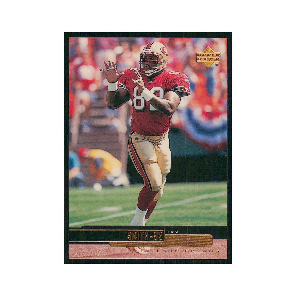 1999 Upper Deck Irv Smith Browns #192